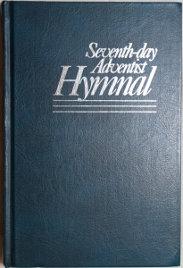 Picture of the cover to the Seventh-Day Adventist hymnal